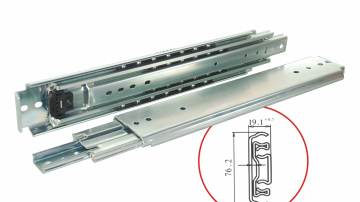  重型滑轨 工业导轨 三节滑轨 5303 定位滑轨 ATM机导轨滑轨