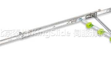 kingslide 伺服滑轨 机柜电机 服务器 三节滑轨