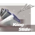 kingslide 金丝来得 三节滑轨 两节钢珠滑轨 抽屉滑轨 导轨