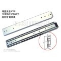 76重型滑轨 三节滑轨 抽屉滑轨 滚珠滑轨 76mm