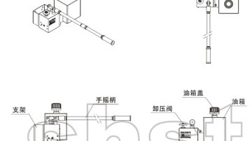 温州PMH-手动液压泵—气动执行器厂家—浙江华尔士自控仪表