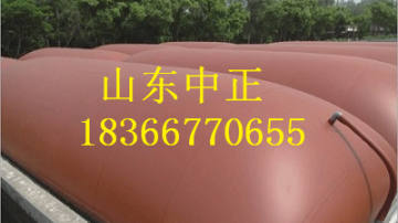 沼气发酵袋安装结构图