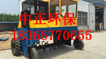 鸡粪翻堆机超高性价比