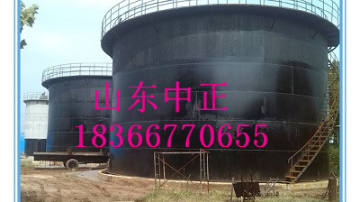 湿式气柜安装结构图