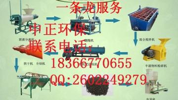 有机肥成套设备——畜禽粪便处理设备