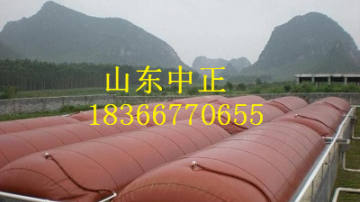 沼气发酵袋安装结构图