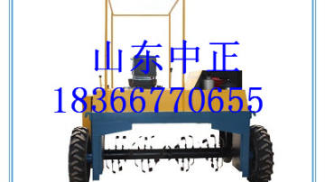 履带自走式翻抛机参数