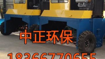 新型有机肥翻堆机今日价格