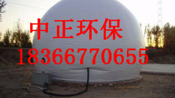    沼气工程双膜沼气柜