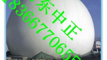    沼气工程双膜沼气柜