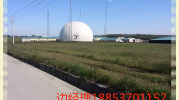 沼气双膜气柜的价格双模气柜厂家直销可量身定做