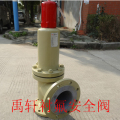 WA42F46-25C-DN100波纹管平衡式衬氟安全阀