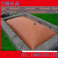 软体沼气池，红泥沼气袋的尺寸规格及前期土建要求