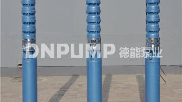 潜水深井泵的型号