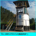 广西智能高温有机肥发酵罐的型号及前期土建安装方法