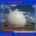 双膜气柜有效节能减排靓丽乡村家园