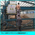 四川猪粪制作有机肥7米跨度行车翻抛机的安装使用方法