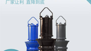 灌溉用轴流泵生产厂家