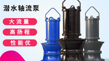 700QZ潜水轴流泵厂家