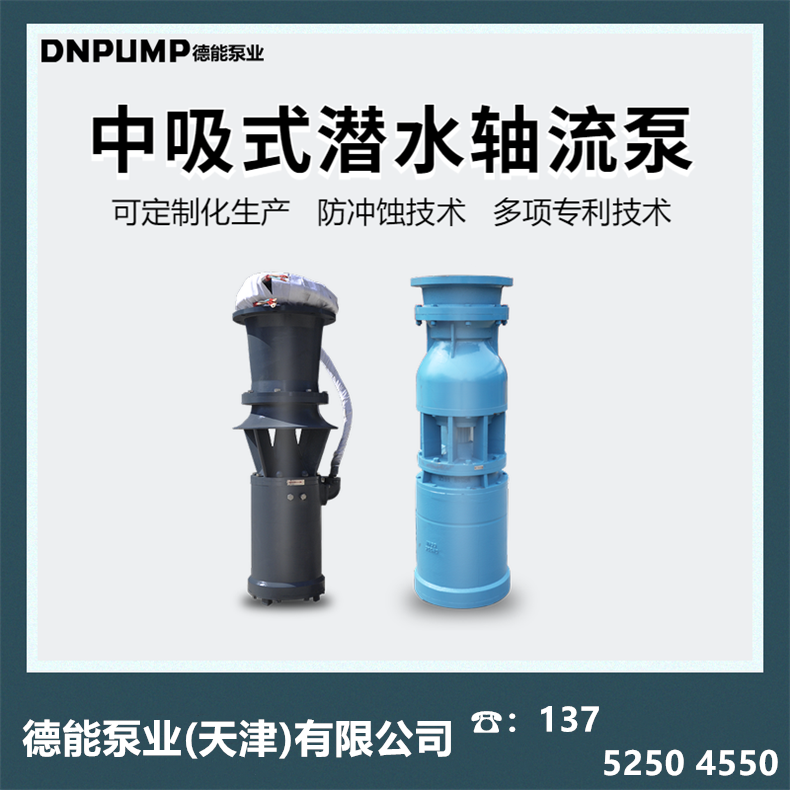 中吸轴流泵价格及图片