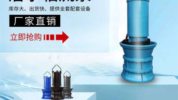 350QZB轴流泵生产厂家