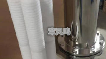 304食品级不锈钢压缩空气主管路过滤器 微油雾过滤器 除臭过滤器