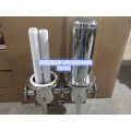 压缩空气过滤器304不锈钢精密过滤器除菌除水除油除尘