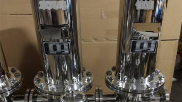 压缩空气不锈钢过滤器/食品级空气过滤器/除油/除水/除尘