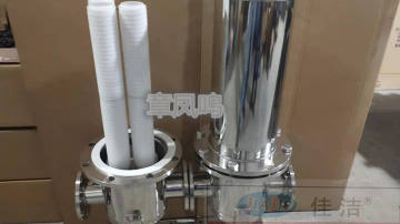 医用负压吸引系统废气排放灭菌装置
