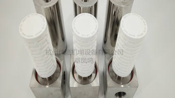 药厂接触物料的压缩空气末端需加除菌过滤器