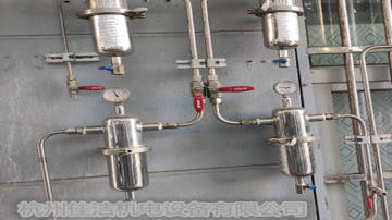 316L不锈钢氮气过滤器