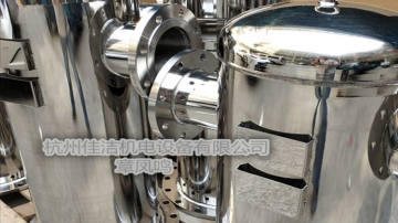 带压力容器证大容量不锈钢过滤器