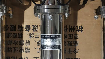 单芯不锈钢空气过滤器