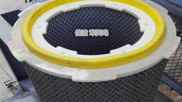 空气过滤筒SLZJ-300自洁式空气过滤器滤筒