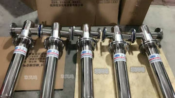不锈钢大流量空气过滤器