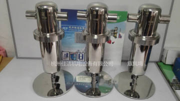 压缩空气终端除菌过滤器选型 氮气除菌过滤器 二氧化碳除菌过滤器
