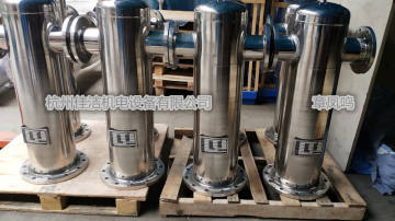 不锈钢油水分离器 空气精密过滤压缩空压机气罐过滤器 氢气过滤器