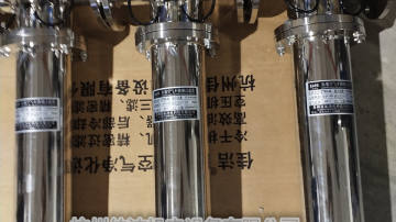 压缩空气过滤器 真空泵除菌过滤器佳洁压缩空气活性炭过滤器 不锈钢压缩空气过滤器