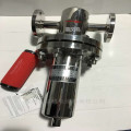 304不锈钢空气除菌过滤器 10公斤气体终端灭菌过滤器
