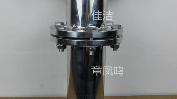 压缩空气除菌不锈钢过滤器 卫生级快装过滤器 聚四氟滤芯过滤器