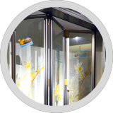 捷顺门窗:极人性化的3D大折叠门 捷顺门窗:极人性化的3D大折叠门