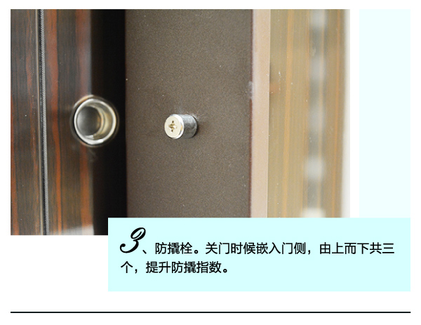 荣高卡地亚系列入户门精湛工艺