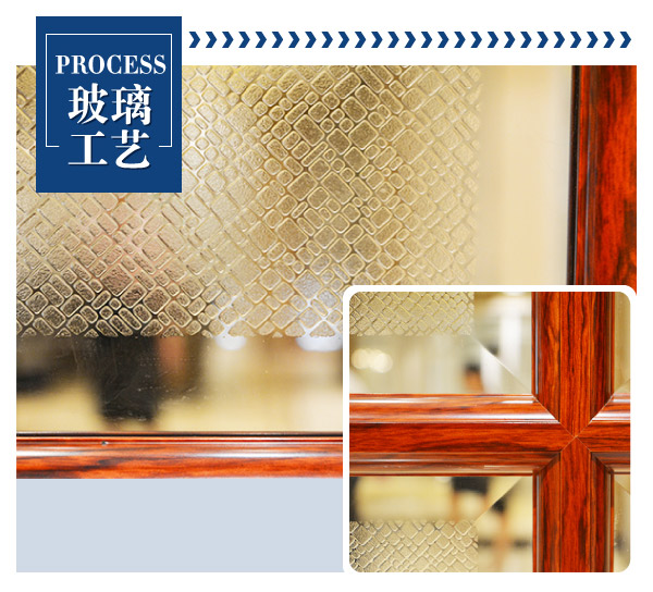 派雅领誉系列推拉门精湛工艺-玻璃工艺