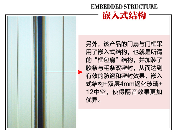 新凯骊85系列推拉门细节处理
