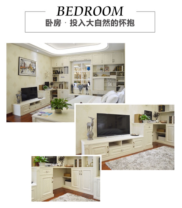 伊仕利英伦风卧房 定制家具加盟 伊仕利家居 家居热线
