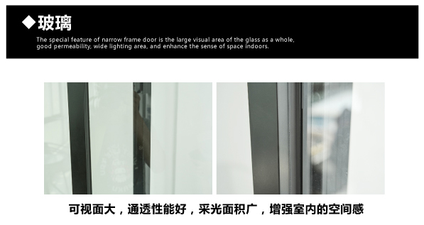 博森特窄框门