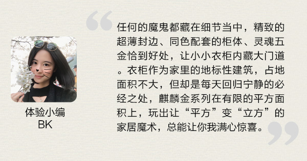 家居热线 左尚明舍 麒麟金系列 陈碧淇BK 产品测评