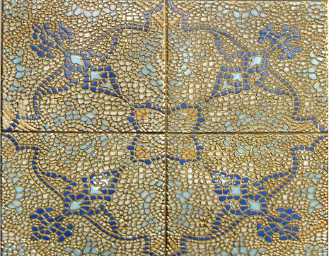 地面拼花效果图展示