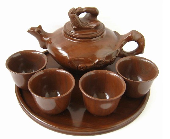 木鱼石茶具怎么保养 