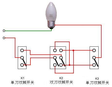 双联开关是怎样的 特点介绍